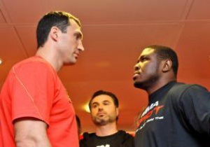 СПОРТ bigmir)net проведет текстовую трансляцию боя Кличко vs Питер
