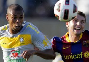 Фернандиньо забил за сборную Бразилии