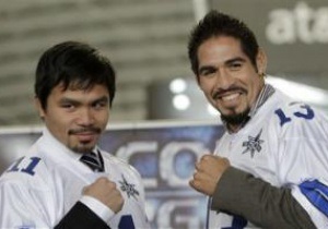 Маркес считает, что Пакьяо победит Маргарито