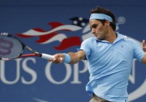 US Open: Федерер уверенно выходит в 1/8