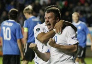 Евро-2012: Сербия не оставляет шансов Фарерам, Италия с трудом побеждает Эстонию