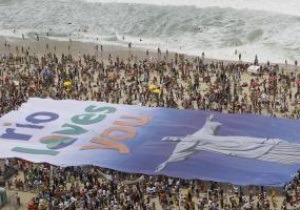 В Бразилии выбрали официальный логотип Олимпиады-2016