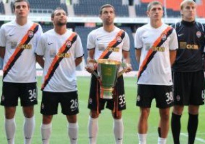 Шахтер заявился на Лигу Чемпионов