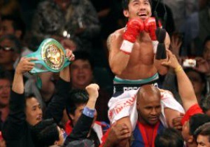Пакьяо сразится с Маргарито за пояс Чемпиона мира по версии WBC