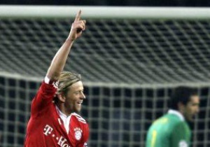 Тимощук остается в Баварии