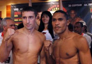 Сенченко и Наварро взяли вес