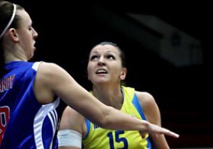 Украинки не смогли выйти на баскетбольный ЧЕ-2011