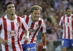 Примера: Атлетико громит хихонский Спортинг