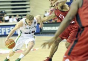 ЧМ-2010. Литва обыгрывает Канаду, а Китай - Кот-д`Ивуар