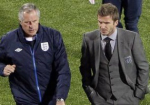 Бэкхем может сыграть за Англию в официальном матче