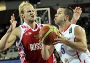 Россия начинает ЧМ-2010 с тяжелой победы