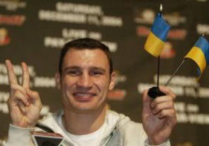 Кличко и Бриггс проведут первую пресс-конференцию в Киеве