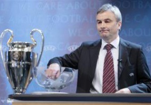 Сегодня пройдет жеребьевка Лиги Чемпионов