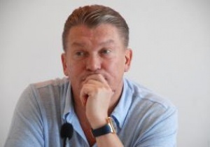 Блохин: Предложений возглавить сборную мне не поступало