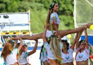 Киевлянки стали победительницами Кубка Черлидеров Украины-2010