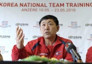 Со сборной КНДР по футболу все в порядке