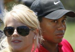 Тайгер Вудс развелся со своей женой