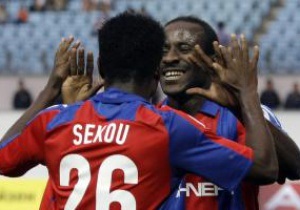 Лига Европы: ЦСКА прошел Анортосис