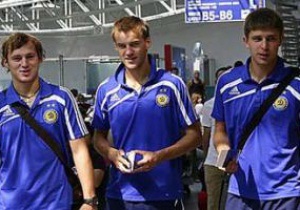 Динамо отправилось на встречу с Аяксом