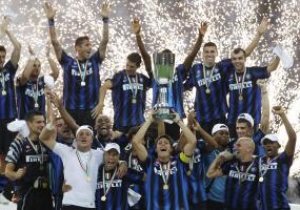 Фотогалерея: Хорошее начало. Интер завоевывает Суперкубок Италии