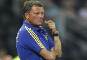 Маркевич ушел с поста главного тренера сборной Украины