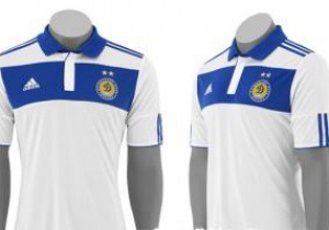 Киевское Динамо представит новую форму