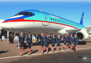 СМИ: Российский Sukhoi Superjet на две трети состоит из импортных деталей