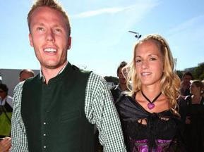 Михаэль Баллак увел девушку у бывшего коллеги по Баварии