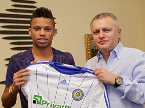 Бразилец Андре сегодня прибудет в расположение Динамо