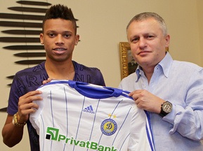 Форвард Динамо дебютировал в сборной Бразилии