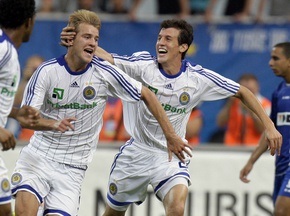 Сегодня поступят в продажу билеты на матч Динамо - Аякс