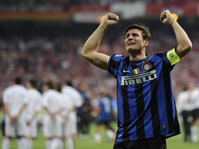 Дзанетти будет играть в Интере до сорока