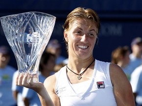 Кузнецова выиграла турнир в Сан-Диего