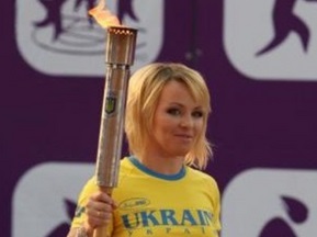 Мерлени зажгла огонь Юношеской Олимпиады