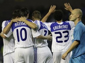 Лига Чемпионов: Определился соперник Динамо в плей-офф