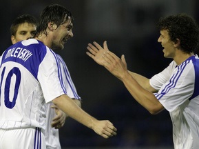 Украина обошла Россию в таблице коэффициентов UEFA