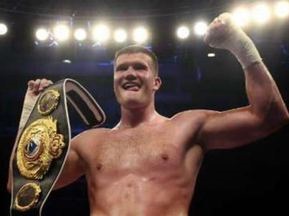 Бокс: Димитренко завоевал титул Чемпиона Европы