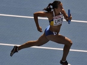 ЧЕ по легкой атлетике: Женская сборная Украины пробилась в финал эстафеты 4х100