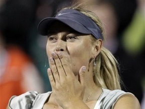 Стэнфорд WTA: Шарапова обыграла Дементьеву
