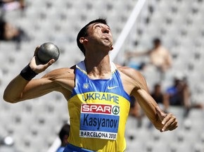 ЧЕ по легкой атлетике: Касьянов выбыл из борьбы за медали