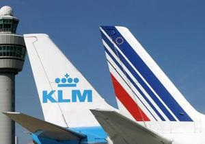 Прибыль Airfrance-KLM превысила 700 миллионов евро