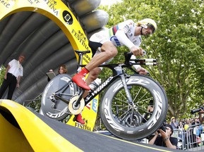 Тур де Франс: Канчеллара выиграл 19-й этап