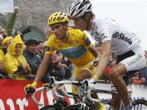 Шлек становится триумфатором 17-го этапа Тур де Франс