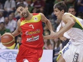 Капитаном сборной Испании по баскетболу стал Наварро