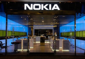 Прибыль Nokia упала за год на четверть
