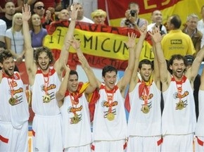 Испанцы назвали предварительный состав на Чемпионат мира по баскетболу