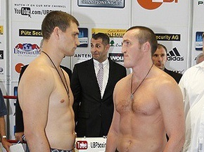 Лебедев нокаутировал Алексеева во втором раунде