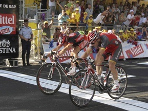 Паулиньо выиграл десятый этап Тур де Франс