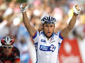 Тур де Франс: Касар стал триумфатором девятого этапа
