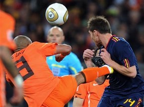 Де Йонг: Мы бились очень упорно, чтобы дойти до серии пенальти